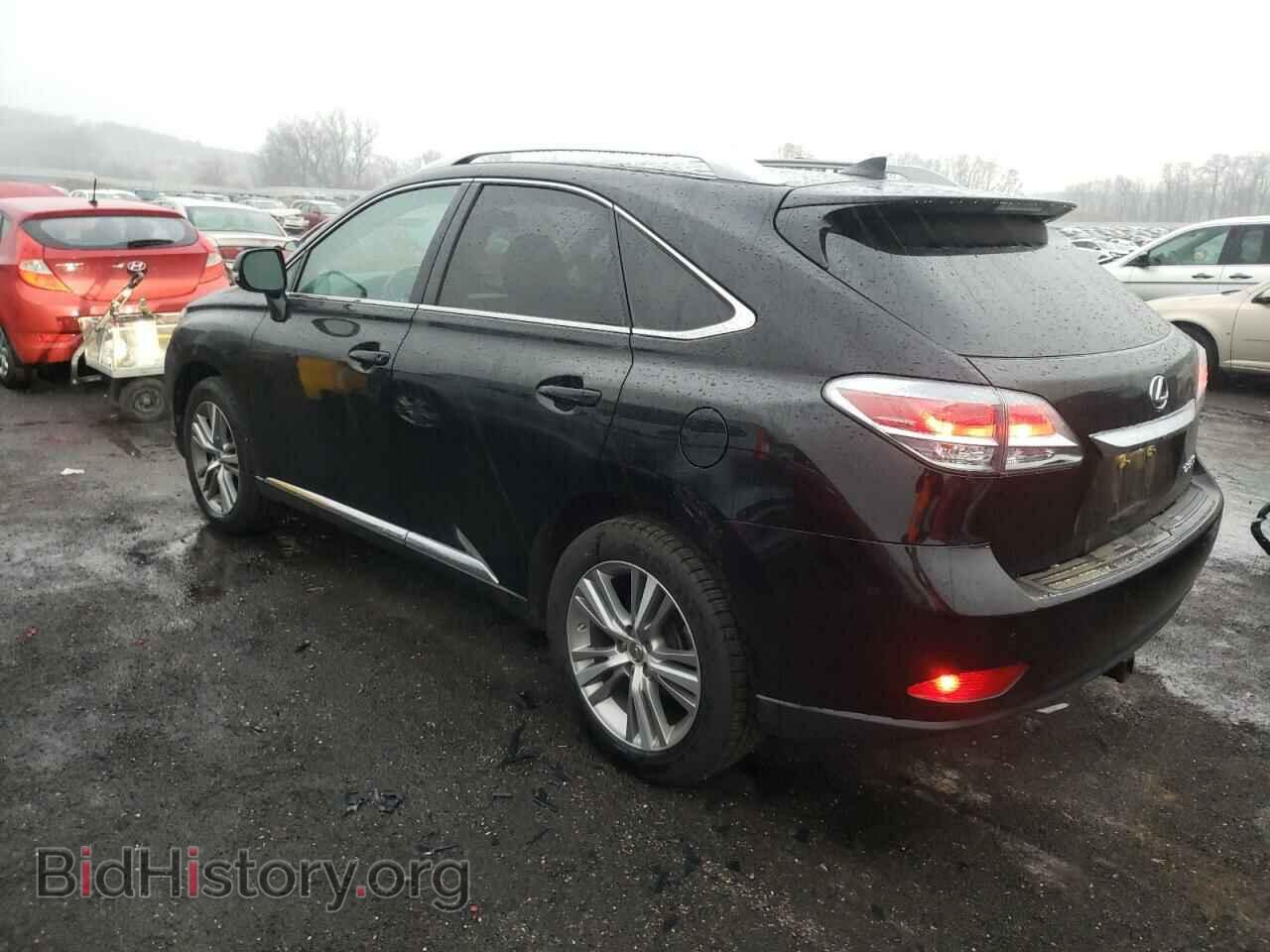 2015 LEXUS RX350 - VIN: 2T2BK1BA2FC312734 - Фото 3