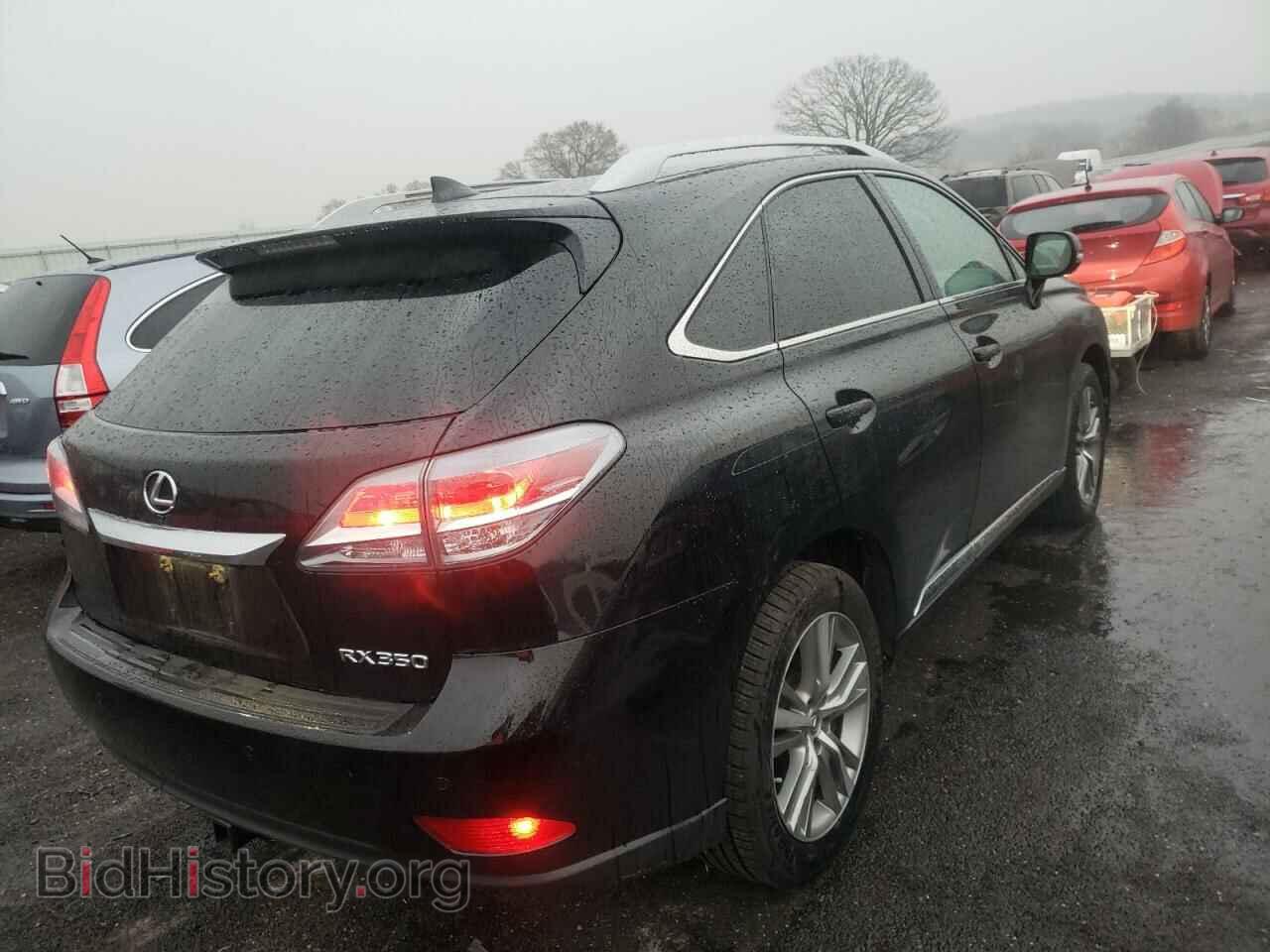 2015 LEXUS RX350 - VIN: 2T2BK1BA2FC312734 - Фото 4