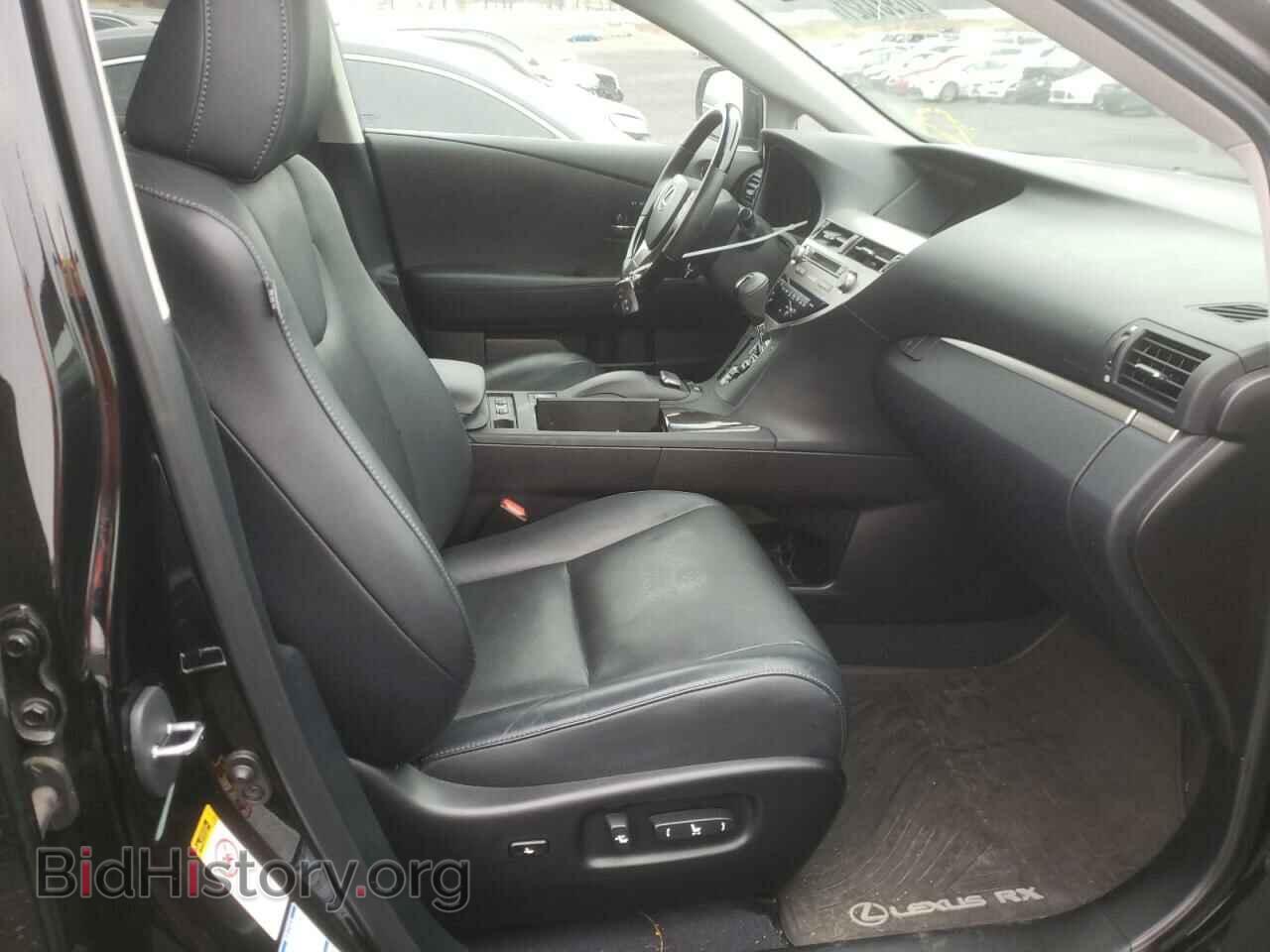 2015 LEXUS RX350 - VIN: 2T2BK1BA2FC312734 - Фото 5