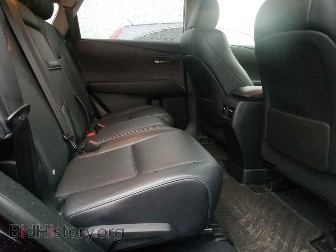 2015 LEXUS RX350 - VIN: 2T2BK1BA2FC312734 - Фото 6