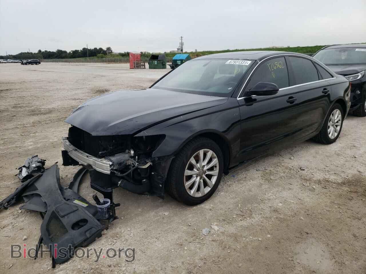 2014 AUDI A6 - VIN: WAUCFAFCXEN097797 - Photo 2