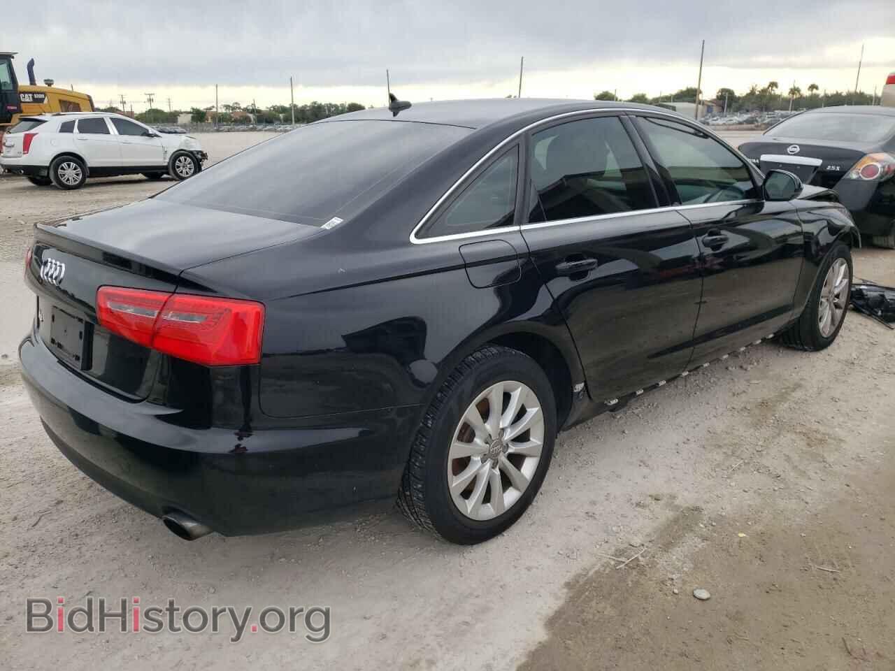 2014 AUDI A6 - VIN: WAUCFAFCXEN097797 - Photo 4