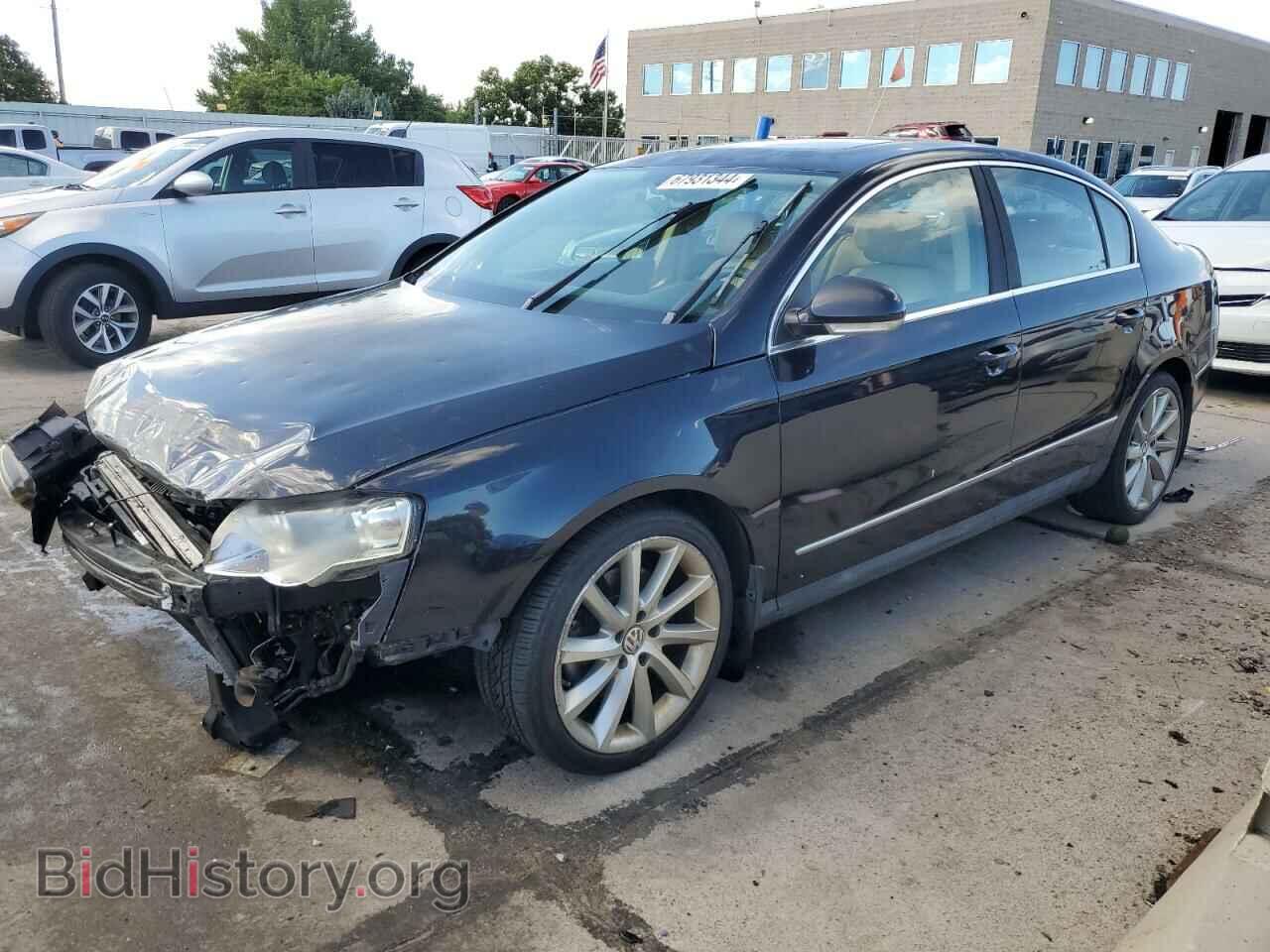 Photo WVWCU93C08E059110 - VOLKSWAGEN PASSAT 2008