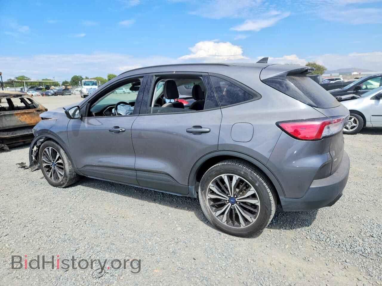 2021 FORD ESCAPE - VIN: 1FMCU0BZ5MUA34636 - Фото 2