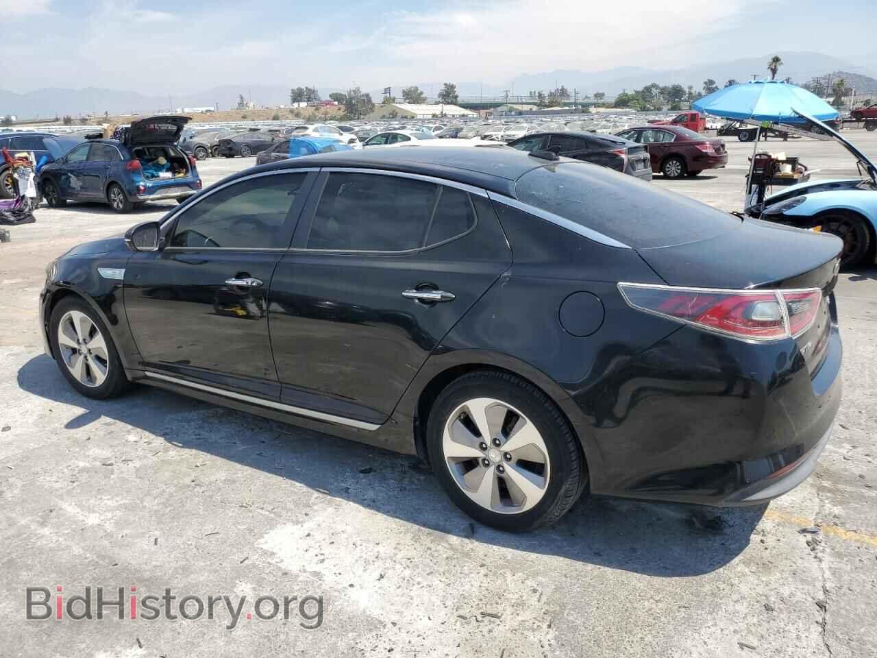 2014 KIA OPTIMA - VIN: KNAGN4AD4E5072674 - Photo 2