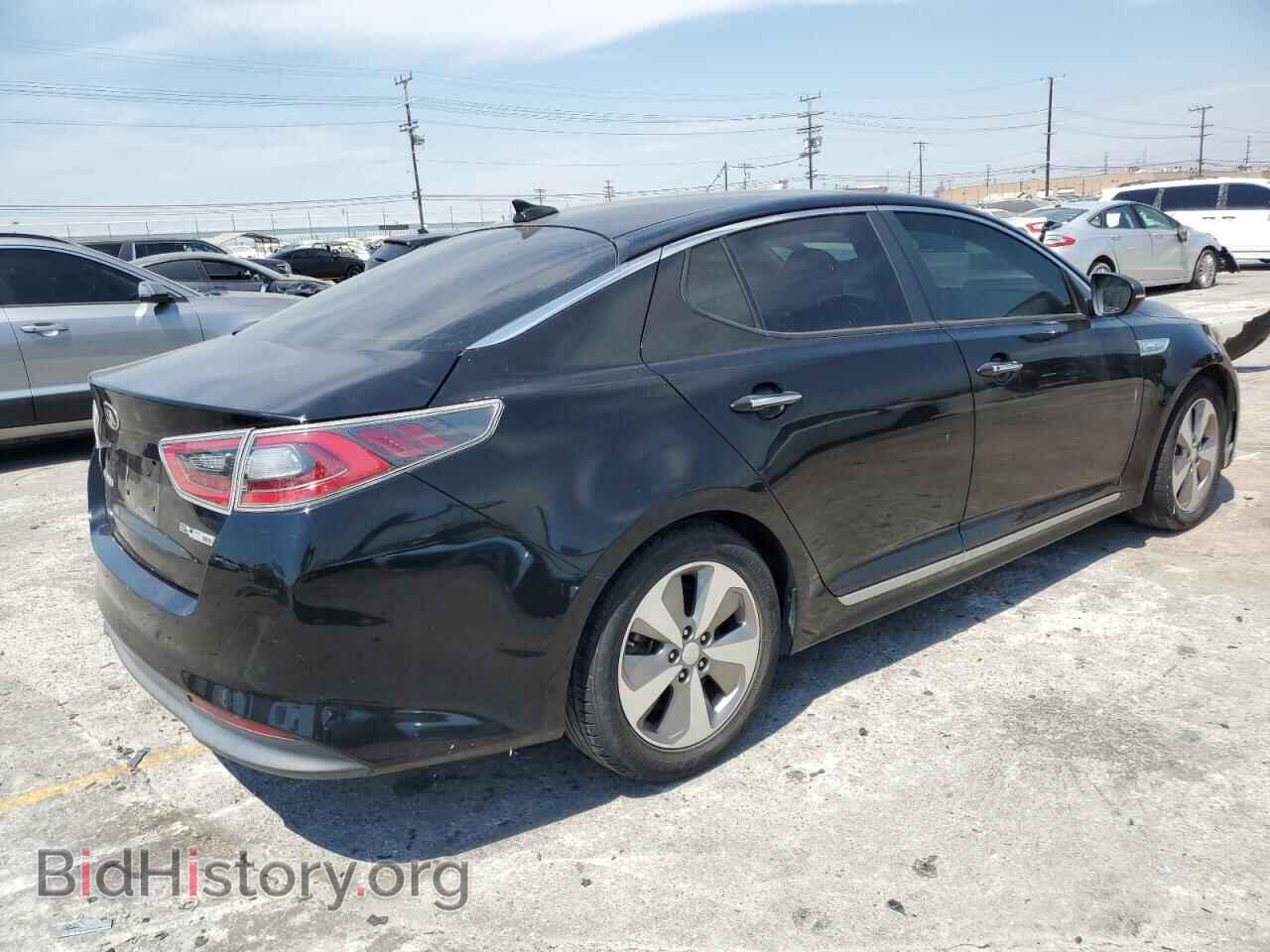 2014 KIA OPTIMA - VIN: KNAGN4AD4E5072674 - Photo 3