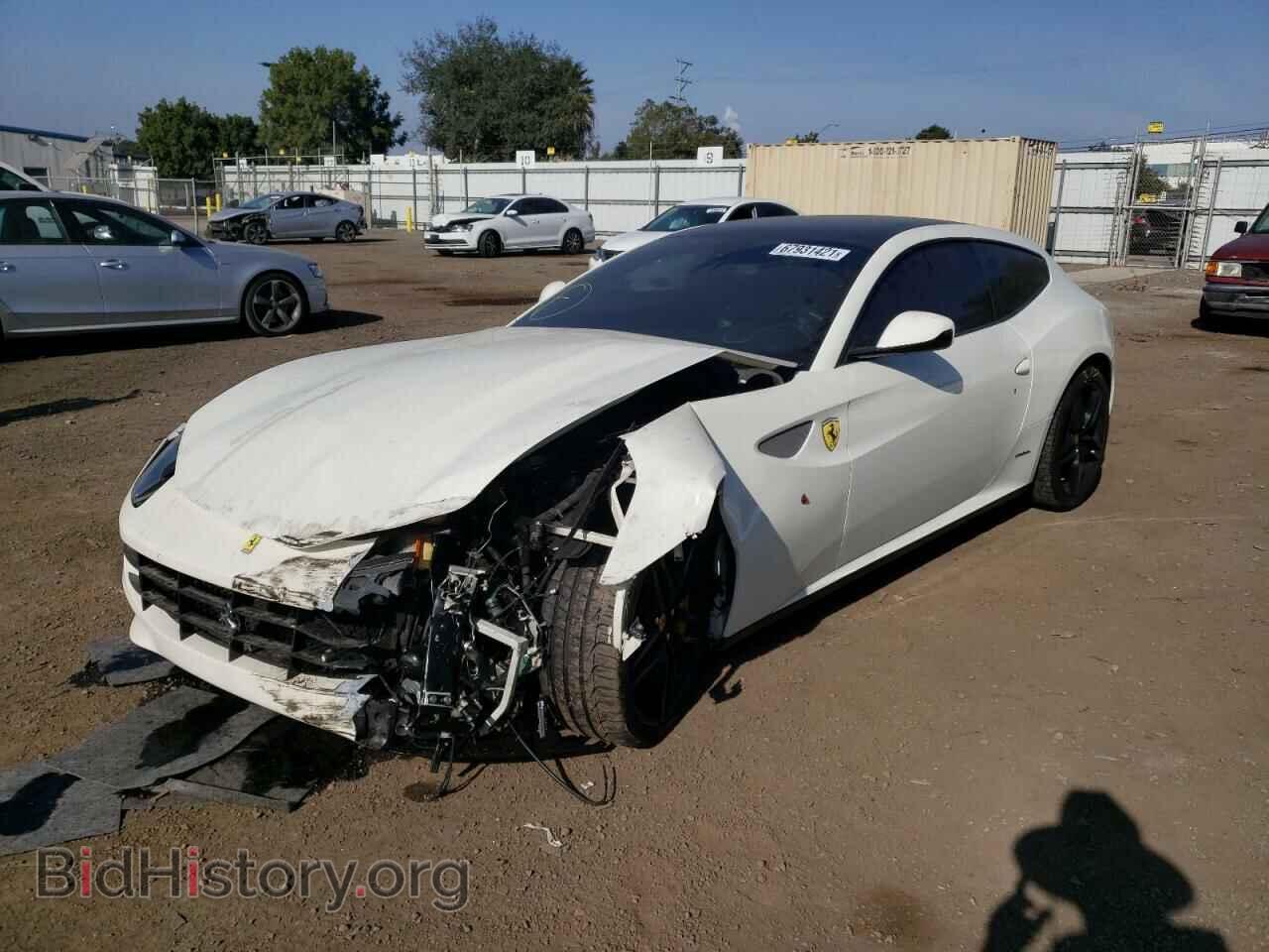 2014 FERRARI FF - VIN: ZFF73SKA1E0203219 - Фото 2