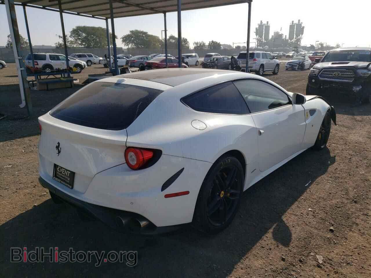 2014 FERRARI FF - VIN: ZFF73SKA1E0203219 - Фото 4