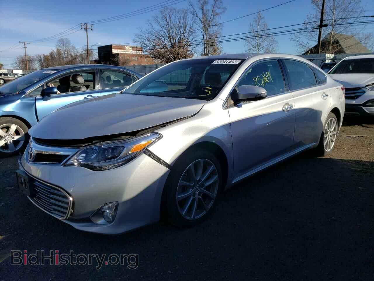 Фотография 4T1BK1EB5EU106068 - TOYOTA AVALON 2014