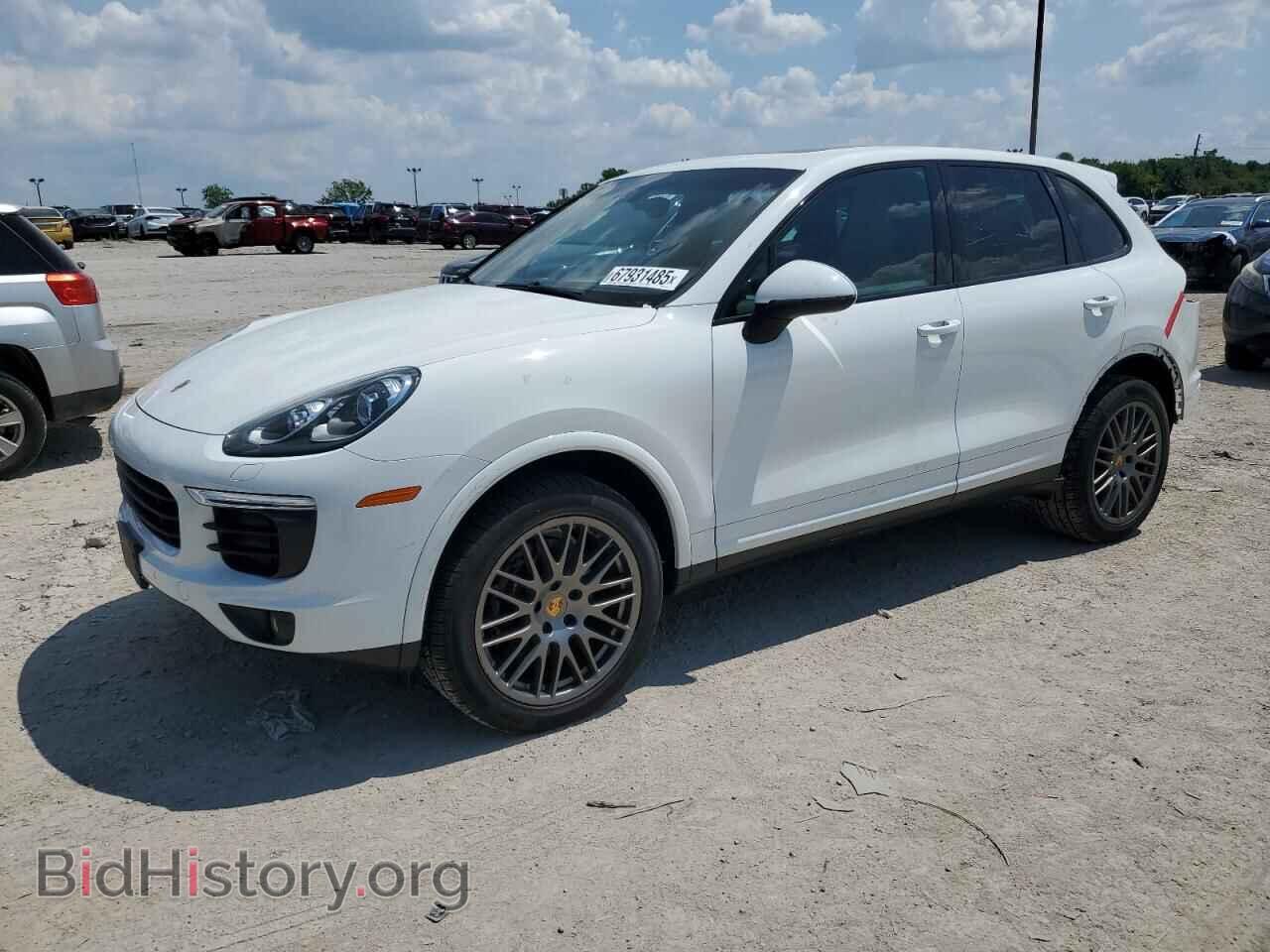 Photo WP1AA2A2XJKA03313 - PORSCHE CAYENNE 2018