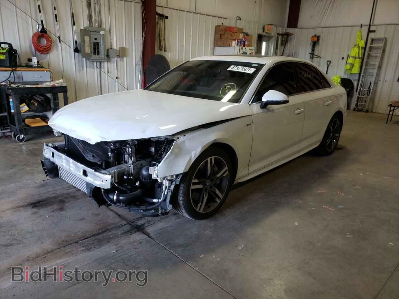 2018 AUDI A4 - VIN: WAUENAF41JA034285 - Фото 2