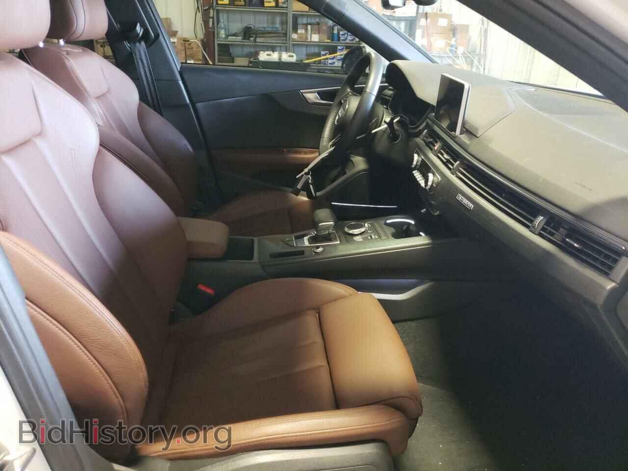 2018 AUDI A4 - VIN: WAUENAF41JA034285 - Фото 5