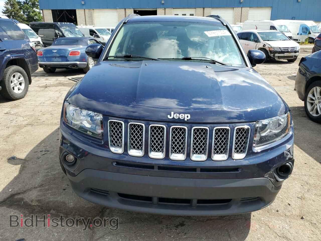 2014 JEEP COMPASS - VIN: 1C4NJCEAXED676672 - Фото 5