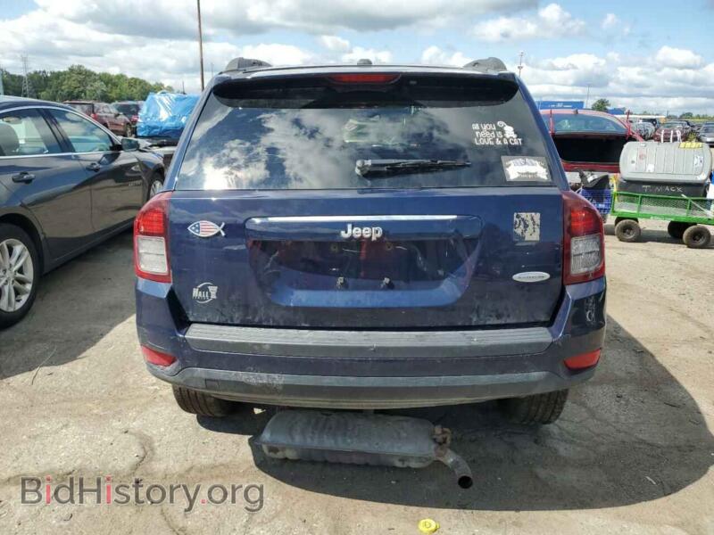 2014 Jeep COMPASS (VIN 1C4NJCEAXED676672) — фото 6 из 13