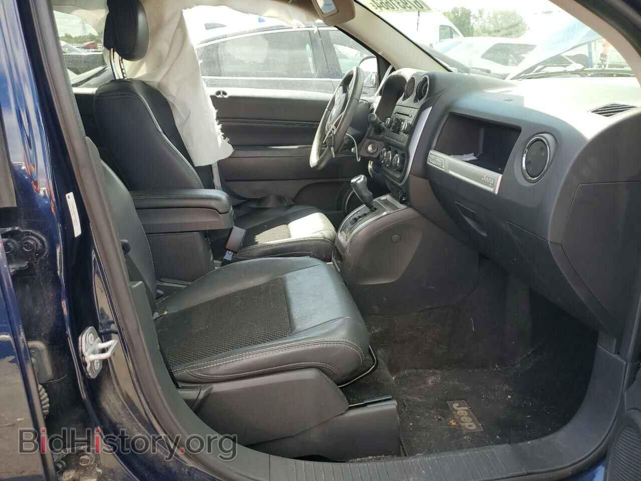 2014 JEEP COMPASS - VIN: 1C4NJCEAXED676672 - Фото 7