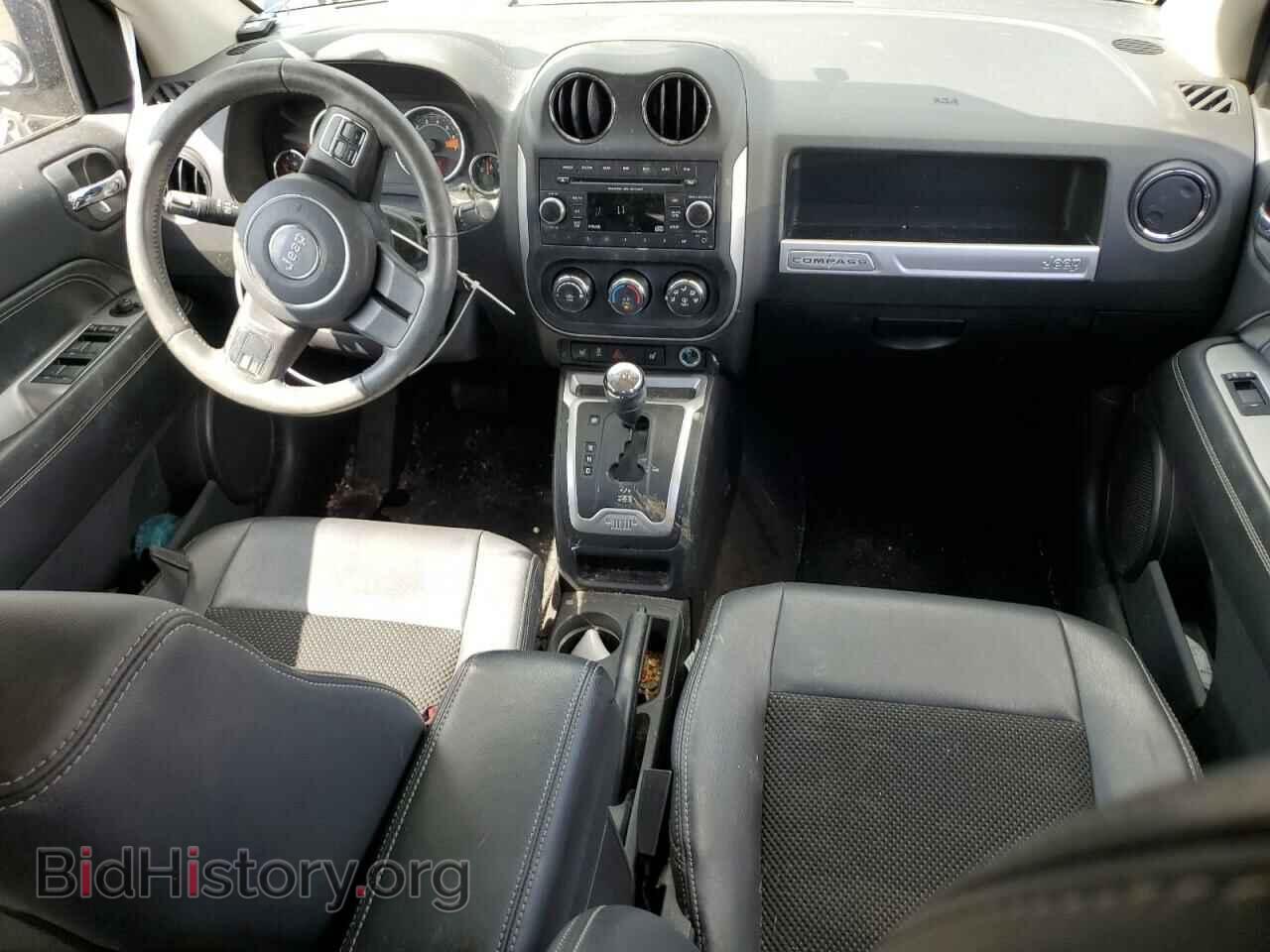 2014 JEEP COMPASS - VIN: 1C4NJCEAXED676672 - Фото 8