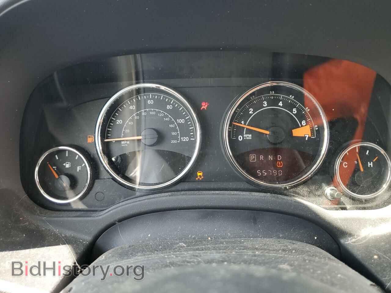 2014 JEEP COMPASS - VIN: 1C4NJCEAXED676672 - Фото 9