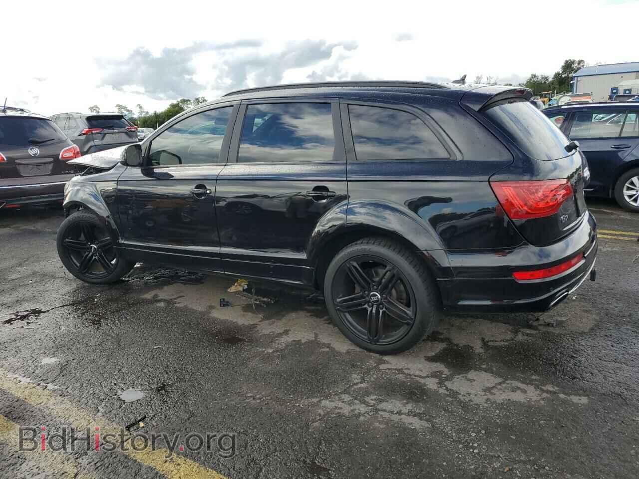 2015 AUDI Q7 - VIN: WA1DGAFE9FD021320 - Фото 2