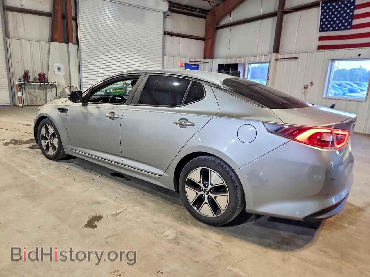 2014 KIA OPTIMA - VIN: KNAGM4AD1E5074143 - Фото 2
