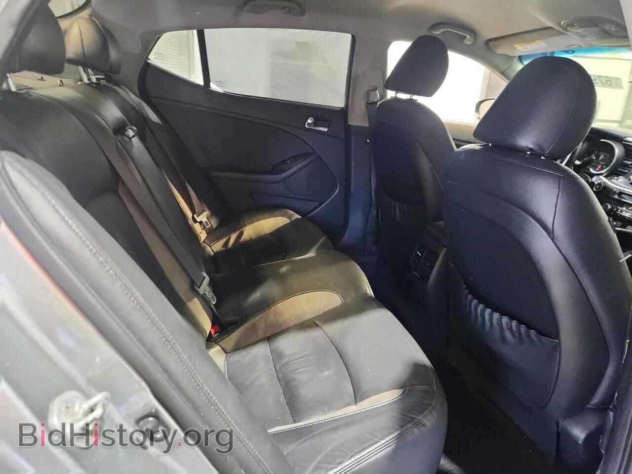 2014 KIA OPTIMA - VIN: KNAGM4AD1E5074143 - Фото 10