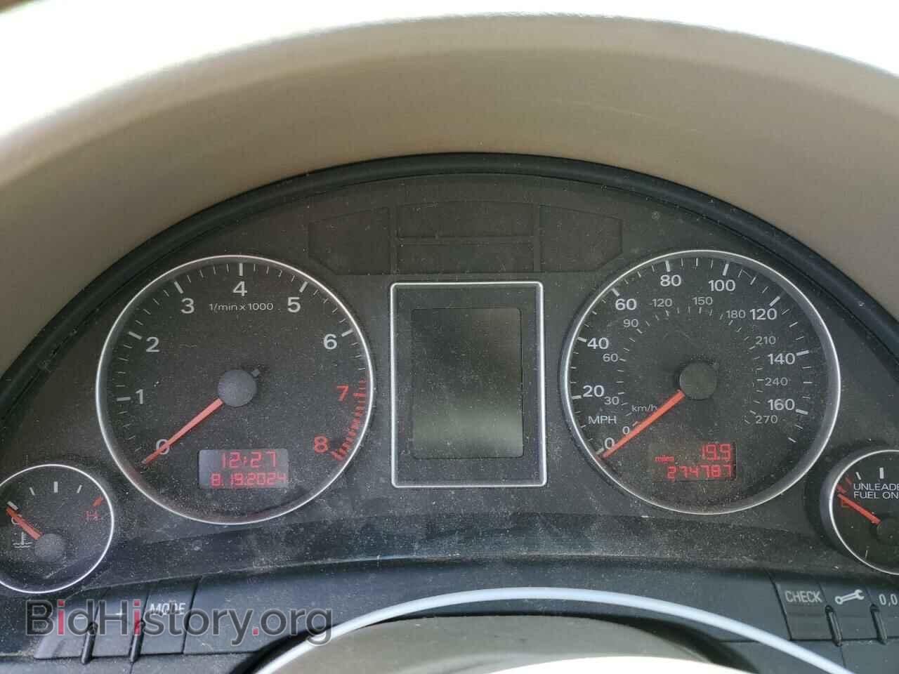 2006 AUDI A4 - VIN: WAUDF78EX6A148150 - Фото 9