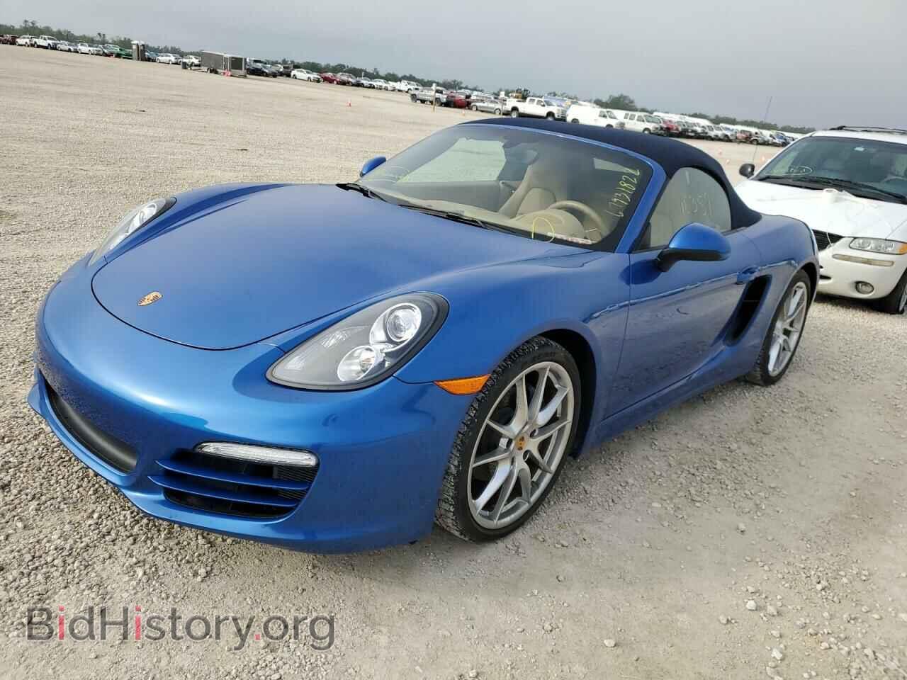 Photo WP0CA2A86ES120410 - PORSCHE BOXSTER 2014