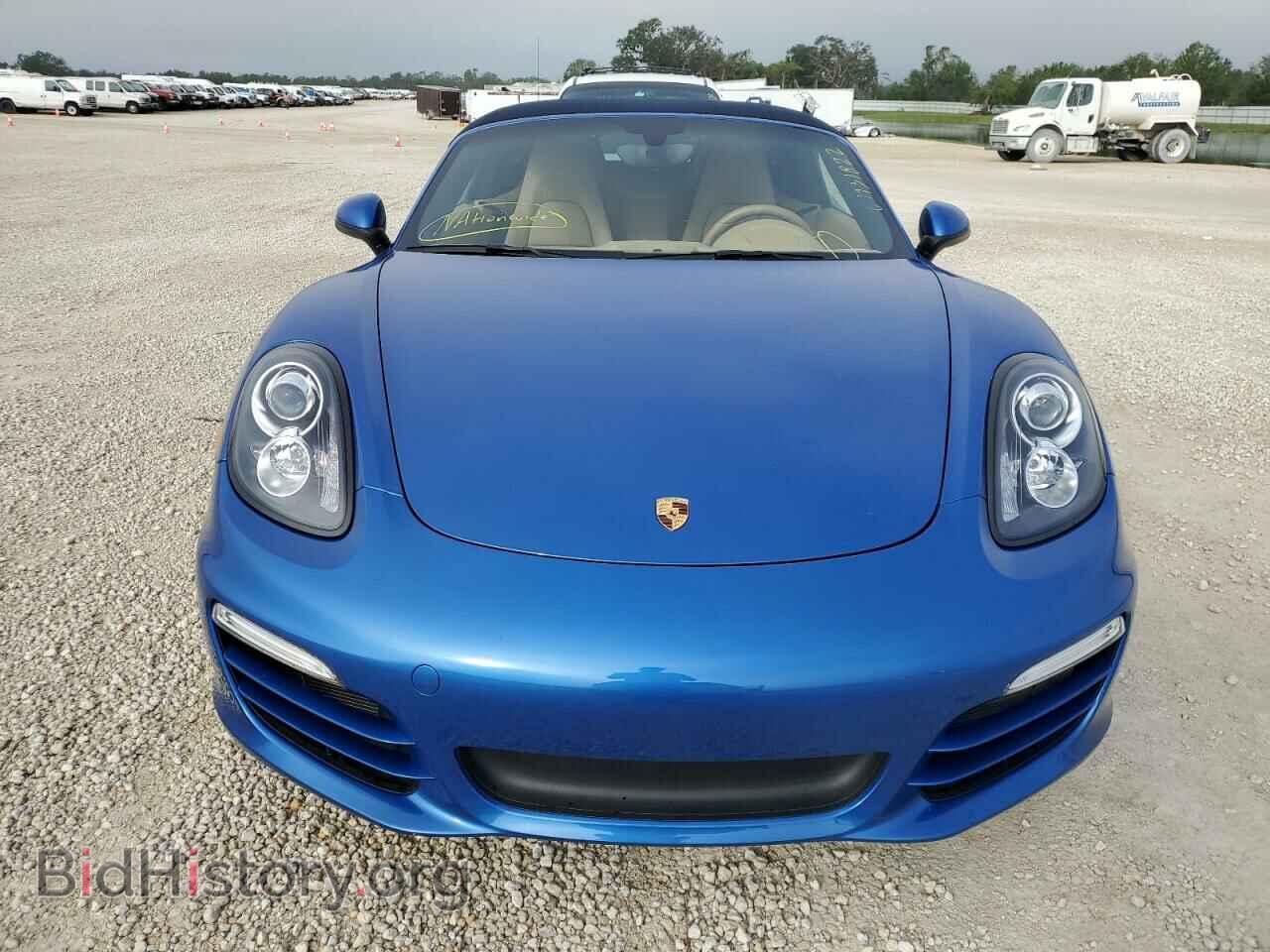 2014 PORSCHE BOXSTER - VIN: WP0CA2A86ES120410 - Фото 5
