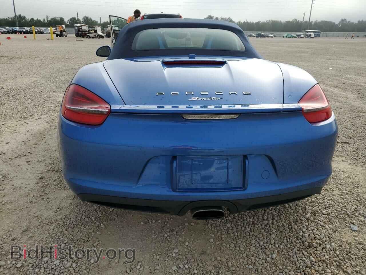 2014 PORSCHE BOXSTER - VIN: WP0CA2A86ES120410 - Фото 6