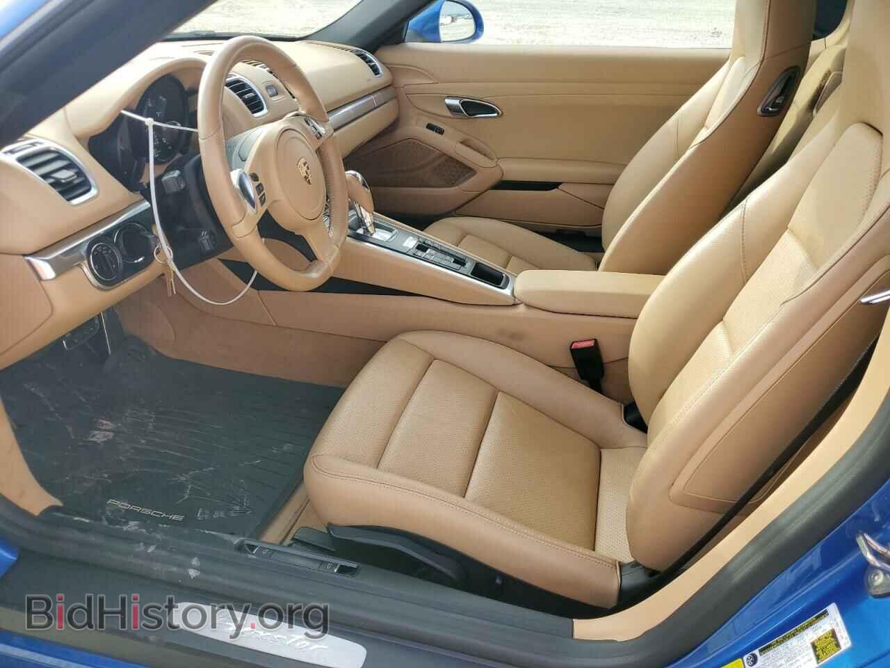 2014 PORSCHE BOXSTER - VIN: WP0CA2A86ES120410 - Фото 7