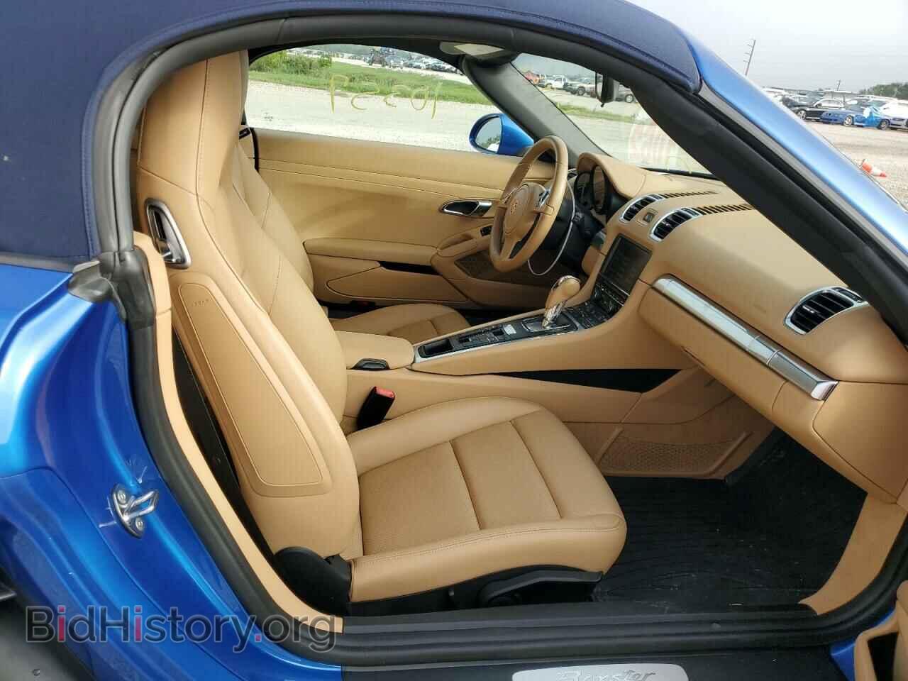 2014 PORSCHE BOXSTER - VIN: WP0CA2A86ES120410 - Фото 10
