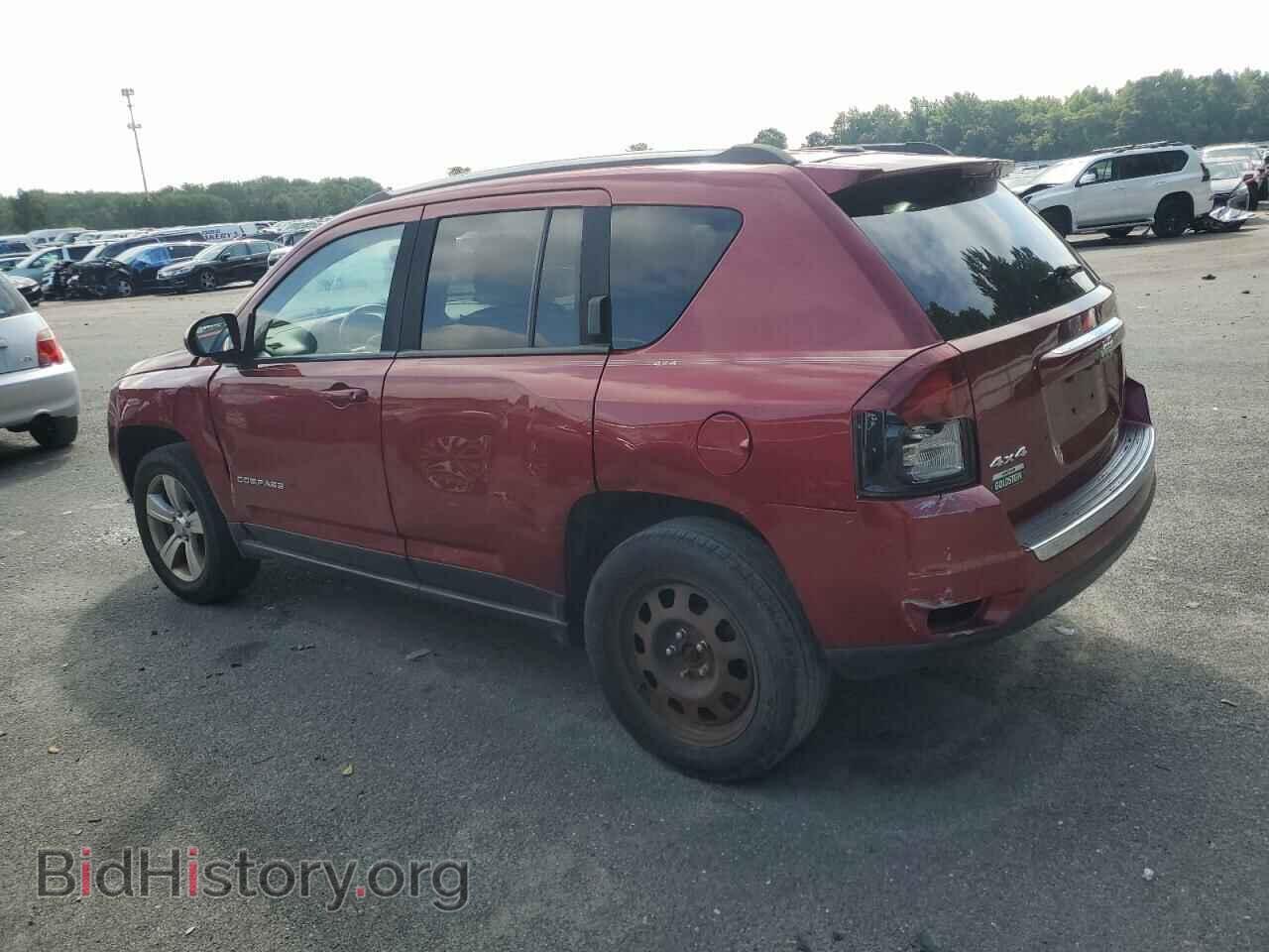 2015 JEEP COMPASS - VIN: 1C4NJDEB3FD426948 - Фото 2