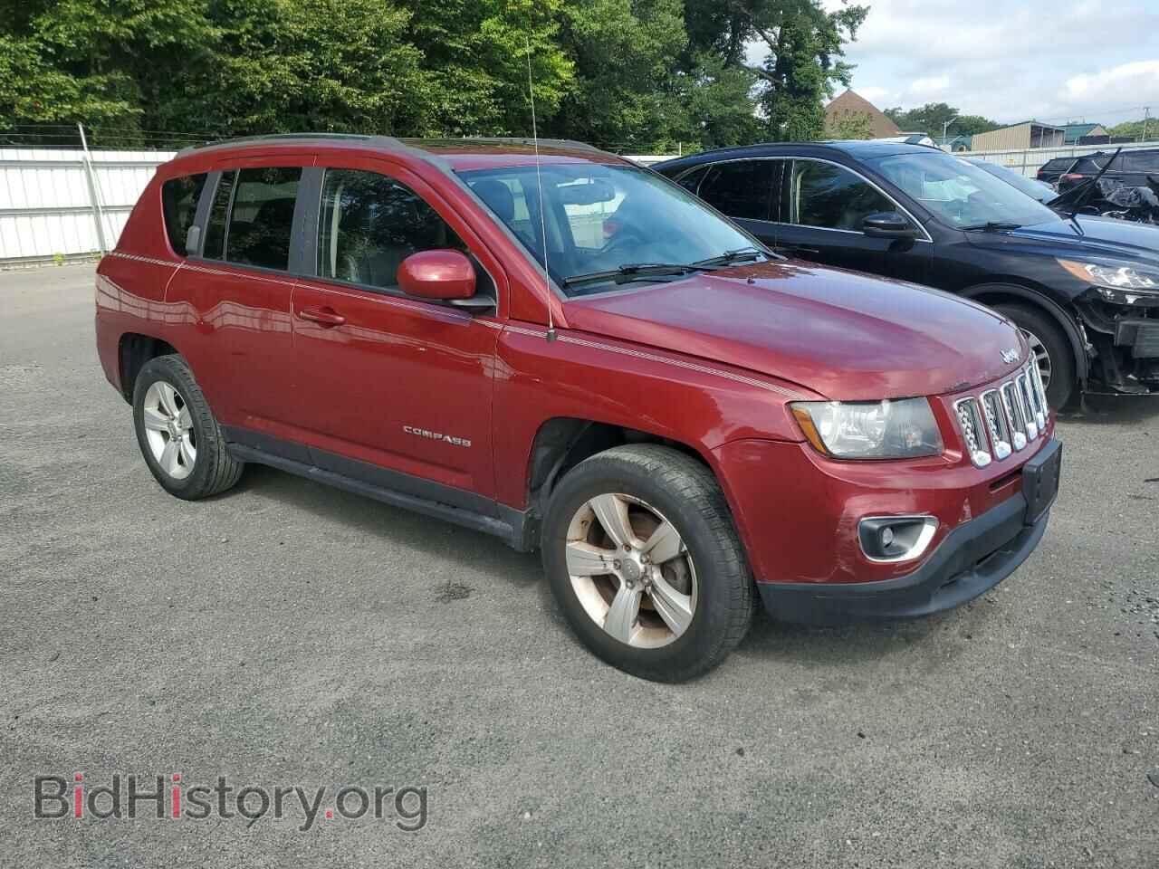 2015 JEEP COMPASS - VIN: 1C4NJDEB3FD426948 - Фото 4
