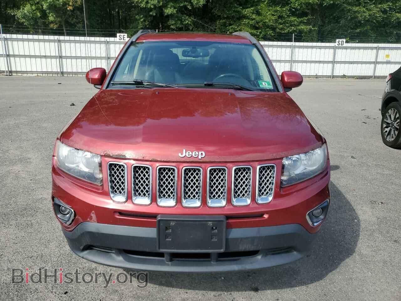 2015 JEEP COMPASS - VIN: 1C4NJDEB3FD426948 - Фото 5