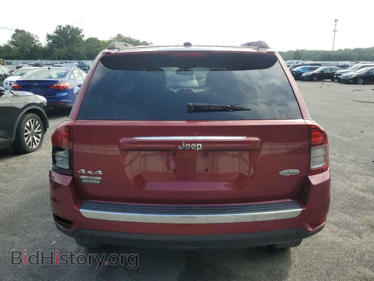 2015 JEEP COMPASS - VIN: 1C4NJDEB3FD426948 - Фото 6