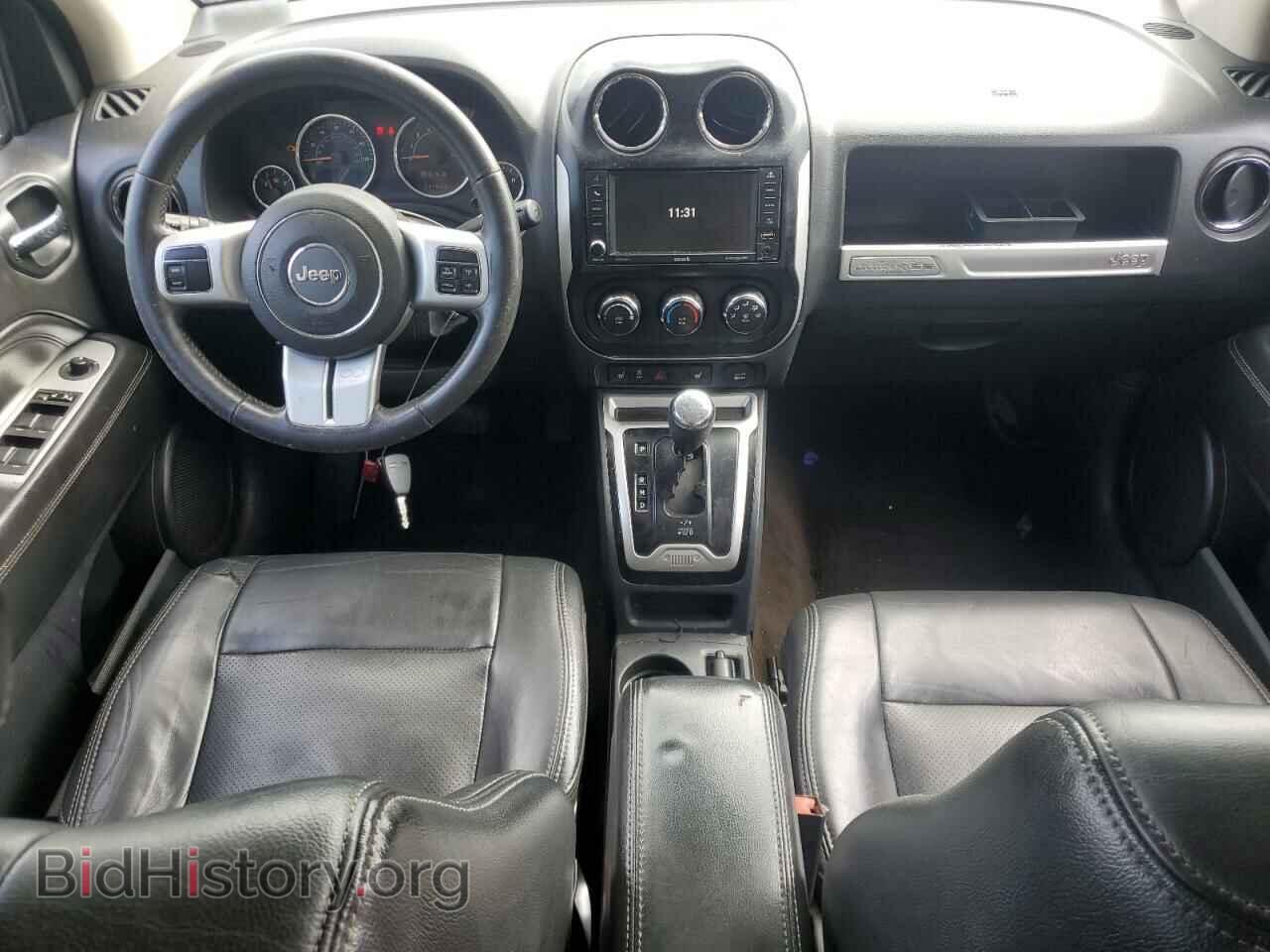 2015 JEEP COMPASS - VIN: 1C4NJDEB3FD426948 - Фото 8