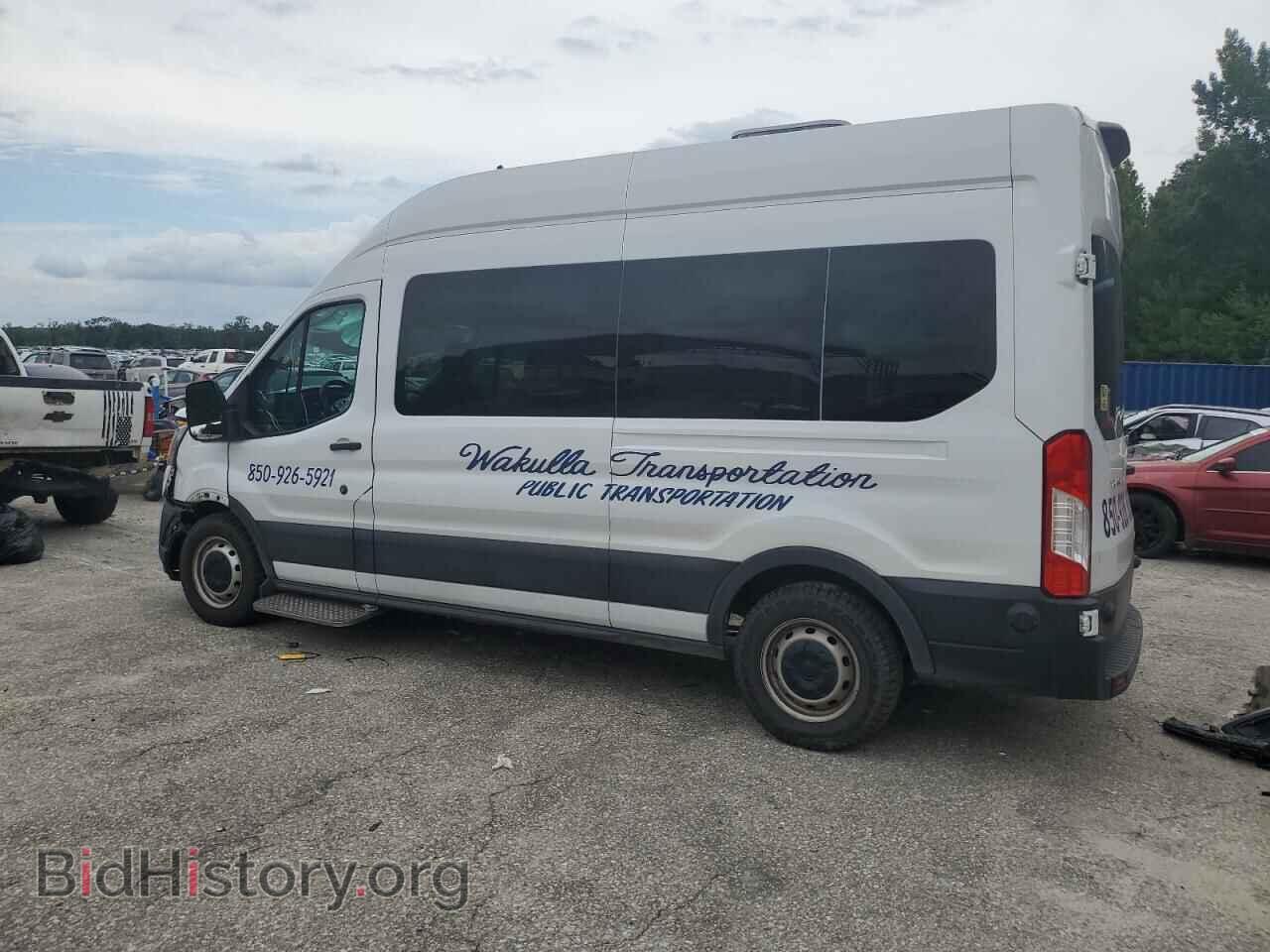 2020 FORD TRANSIT - VIN: 1FDAX2X87LKB75762 - Photo 2