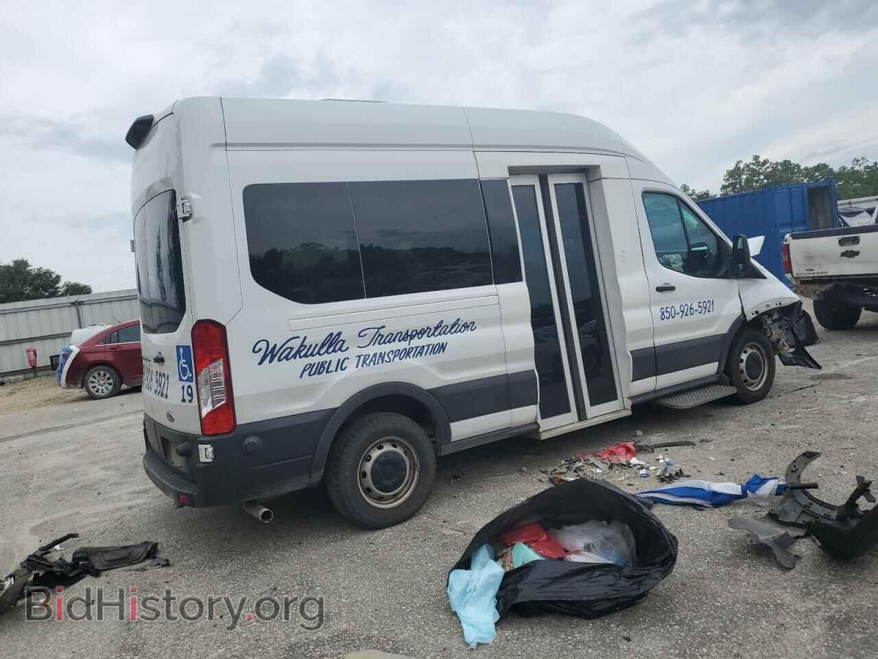 2020 FORD TRANSIT - VIN: 1FDAX2X87LKB75762 - Photo 3