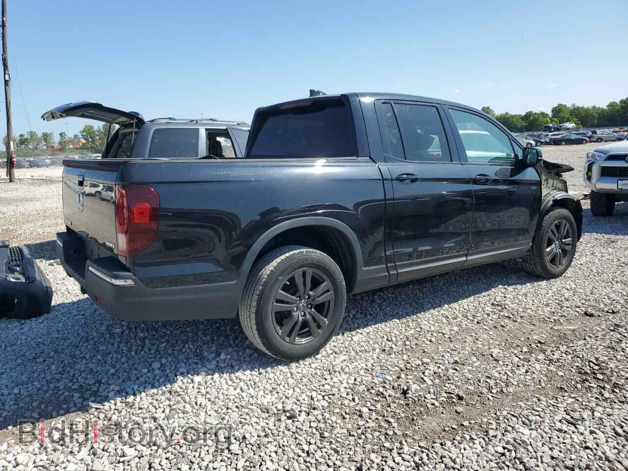 2019 HONDA RIDGELINE - VIN: 5FPYK3F15KB046532 - Фото 3