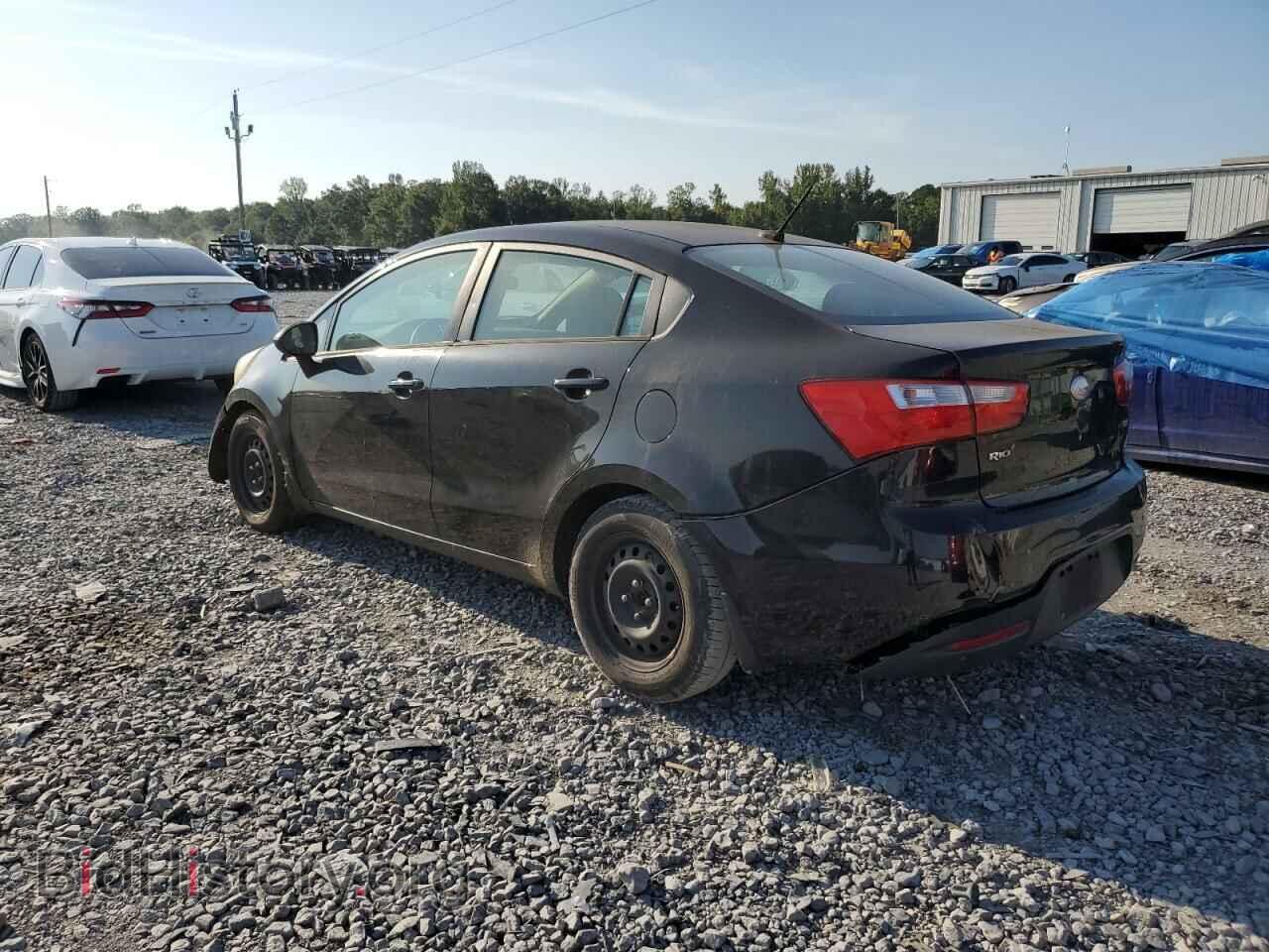 2014 KIA RIO - VIN: KNADM4A30E6404732 - Фото 2