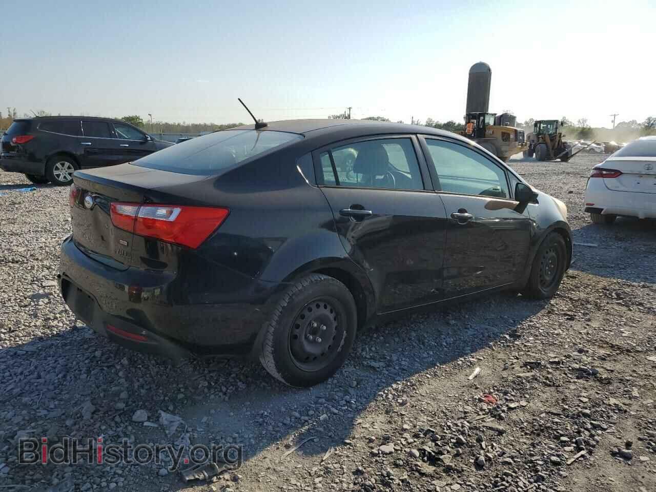 2014 KIA RIO - VIN: KNADM4A30E6404732 - Фото 3