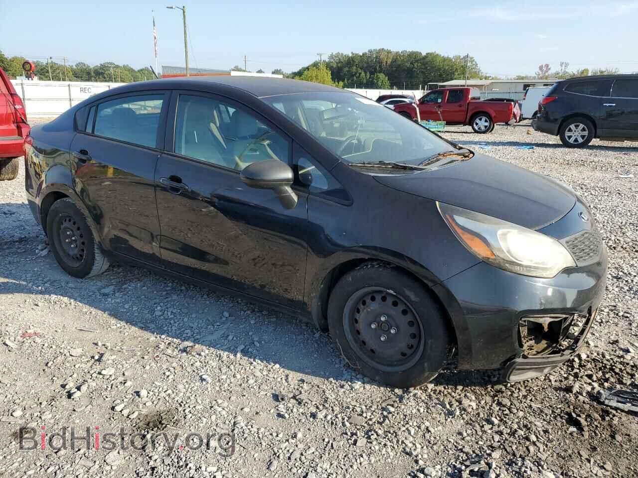 2014 KIA RIO - VIN: KNADM4A30E6404732 - Фото 4