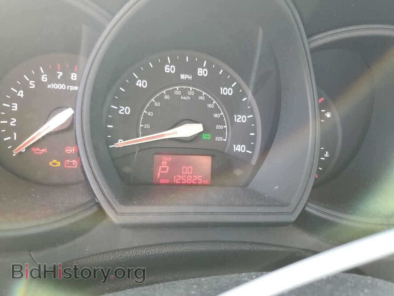 2014 KIA RIO - VIN: KNADM4A30E6404732 - Фото 9