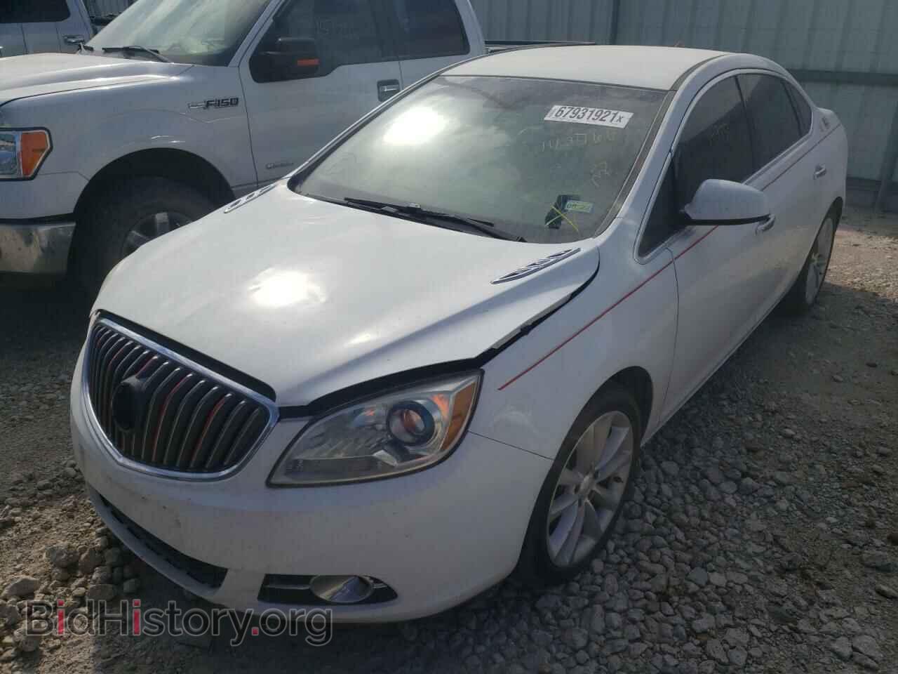 2012 BUICK VERANO - VIN: 1G4PR5SK4C4148466 - Фото 2