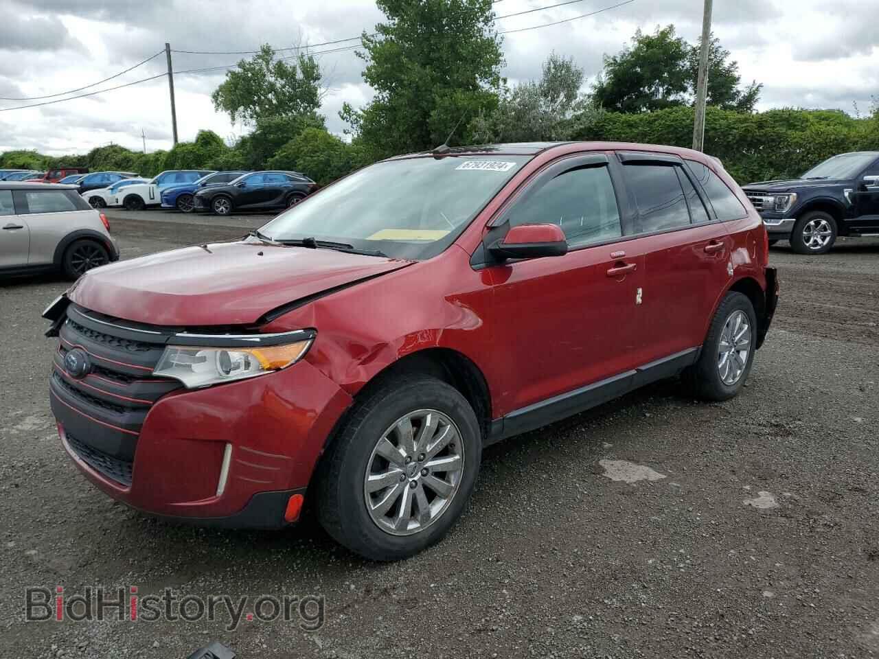 Фотография 2FMDK4JC2DBB31555 - FORD EDGE 2013