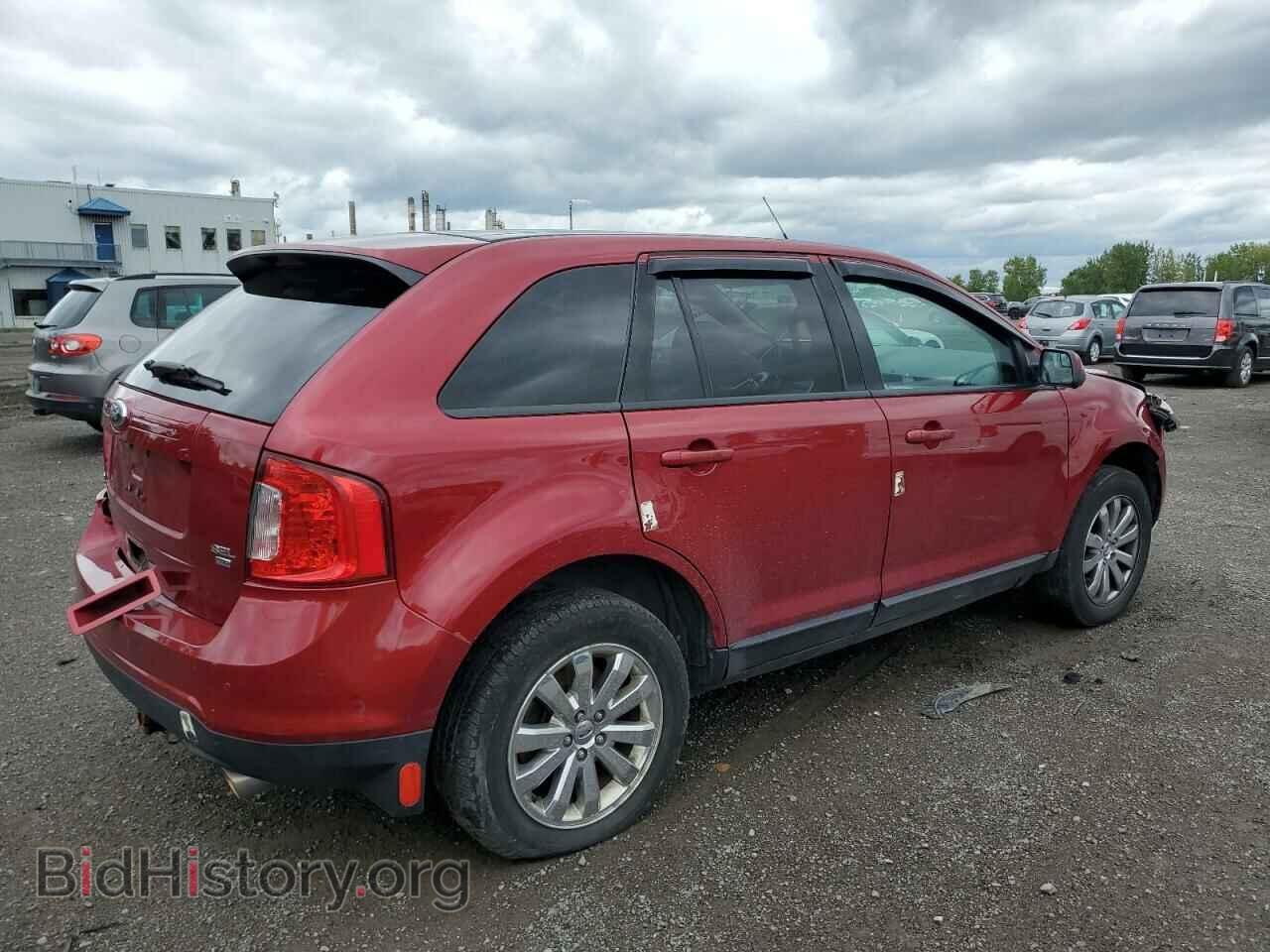 2013 FORD EDGE - VIN: 2FMDK4JC2DBB31555 - Фото 3
