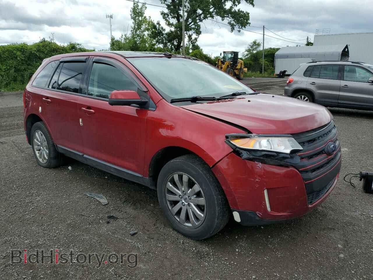 2013 FORD EDGE - VIN: 2FMDK4JC2DBB31555 - Фото 4