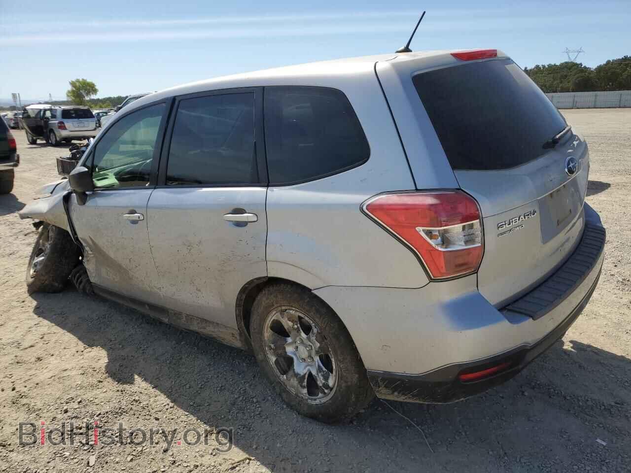 2014 SUBARU FORESTER - VIN: JF2SJAAC3EH531322 - Фото 2