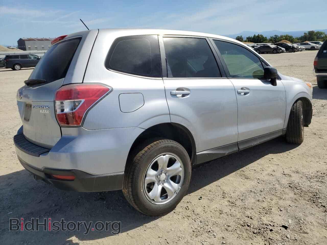 2014 SUBARU FORESTER - VIN: JF2SJAAC3EH531322 - Фото 3