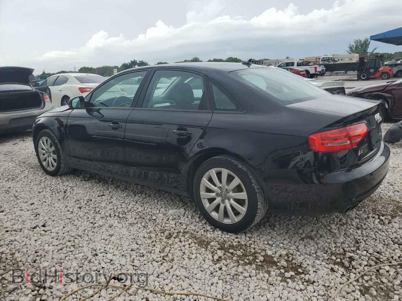 2013 AUDI A4 - VIN: WAUAFAFL5DN022169 - Фото 2