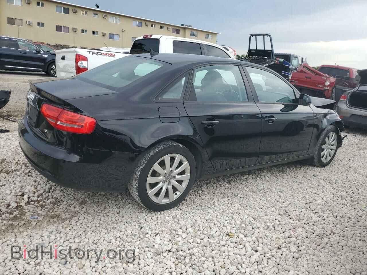 2013 AUDI A4 - VIN: WAUAFAFL5DN022169 - Фото 3